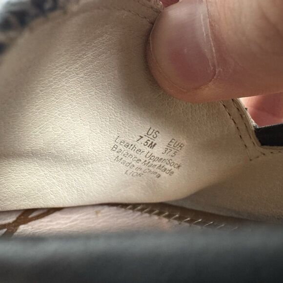 Sam Edelman Lior Horsebit Buckle‎ Loafers Womens 7.5 Black Snake Leather Shoes - Picture 8 of 8